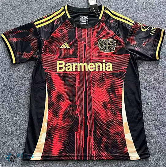 Soldes Maillot Foot Bayer 04 Leverkusen Noir 2024/25