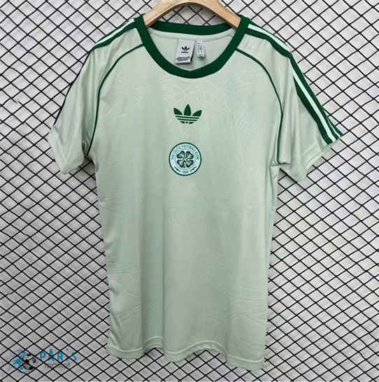 Flocage Maillot Foot Celtic Vert 2025/26