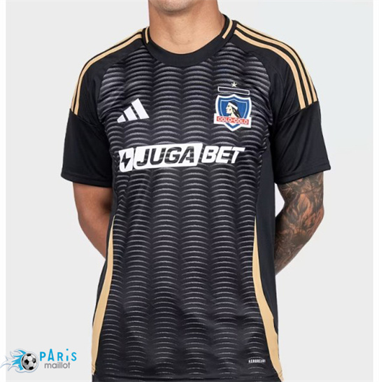 Prix Maillot Foot Colo Colo FC Exterieur Noir 2025/26