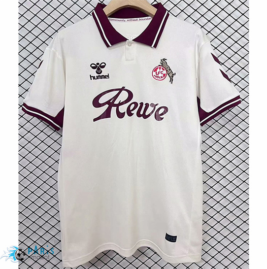 Prix Maillot Foot Cologne Vintage Edition 2025/26