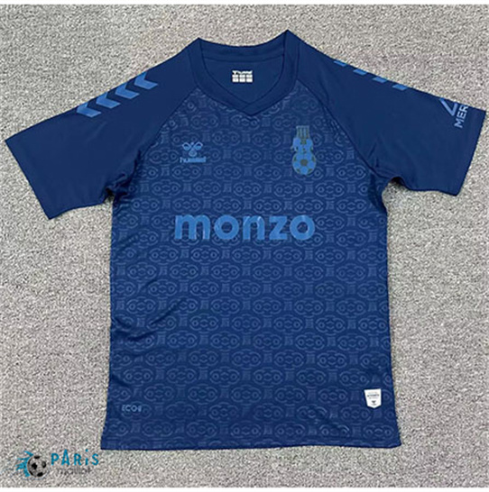 Nouveau Maillot Foot Coventry Third Bleu 2024/25