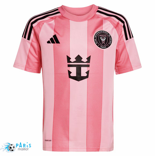 Soldes Maillot Foot Inter Miami Domicile 2025/26