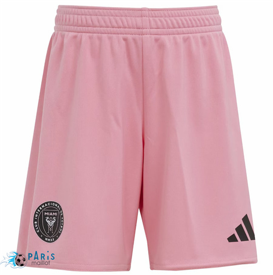 Soldes Maillot Foot Inter Miami Short Domicile 2025/26