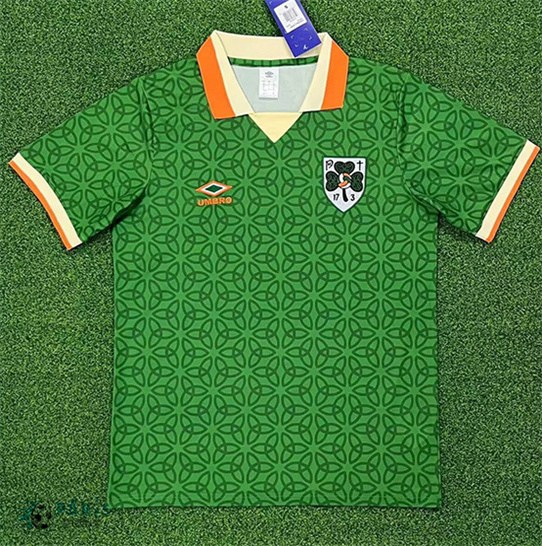 Soldes Maillot Foot Irlande commemorative 2025/26