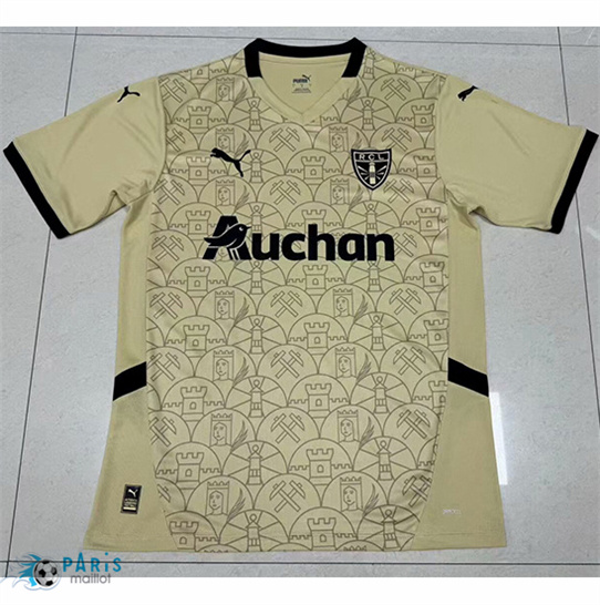 Marque Maillot Foot Lens Special beige 2024/25
