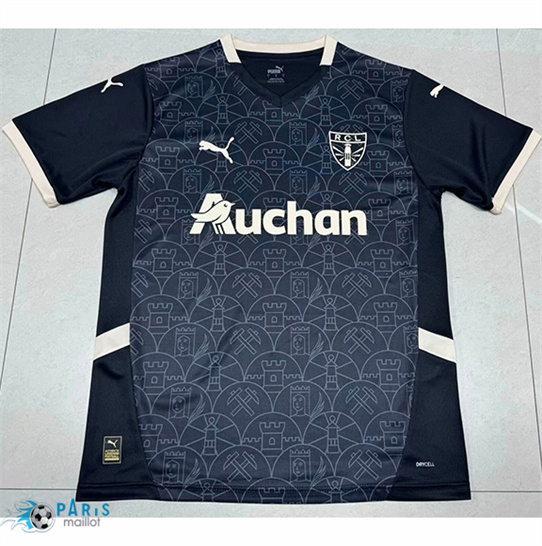 Prix Maillot Foot Lens Special Noir 2024/25