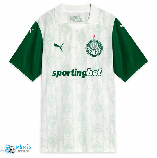 Nouveau Maillot Foot Palmeiras Exterieur 2025/26
