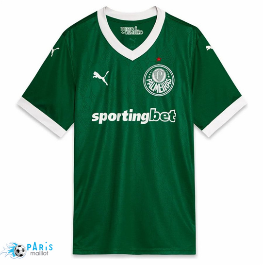 Créer Maillot Foot Palmeiras Domicile 2025/26