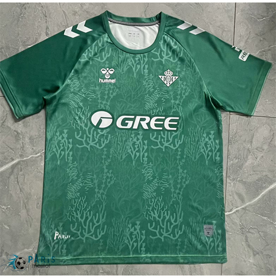 Nouveau Maillot Foot Real Betis spécial Vert 2024/25