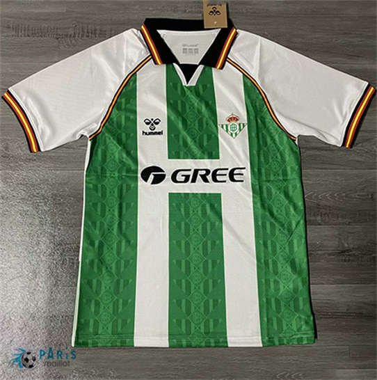 Flocage Maillot Foot Real Betis Special Vert 2025/26