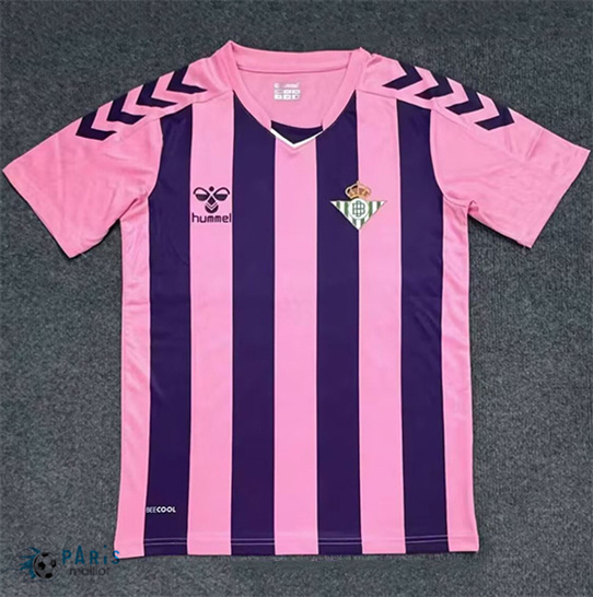 Marque Maillot Foot Real Betis pink 2025/26