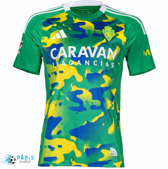 Créer Maillot Foot Real Saragosse Fourth 2024/25