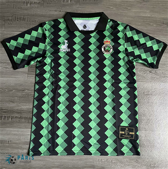 Flocage Maillot Foot Santander 112e ​​anniversaire Edition Vert 2025/26