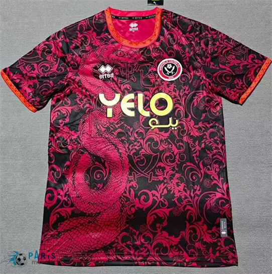 Soldes Maillot Foot Sheffield Year of the Snake 2025/26