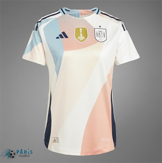 Soldes Maillot Foot Espagne Femme Exterieur 2025/26
