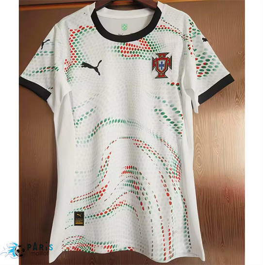 Acheter Maillot Foot Portugal Femme Exterieur 2025/26