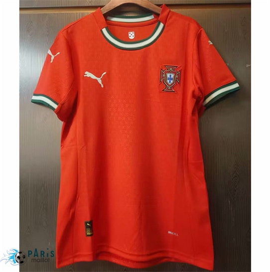 Nouveau Maillot Foot Portugal Femme Domicile 2025/26