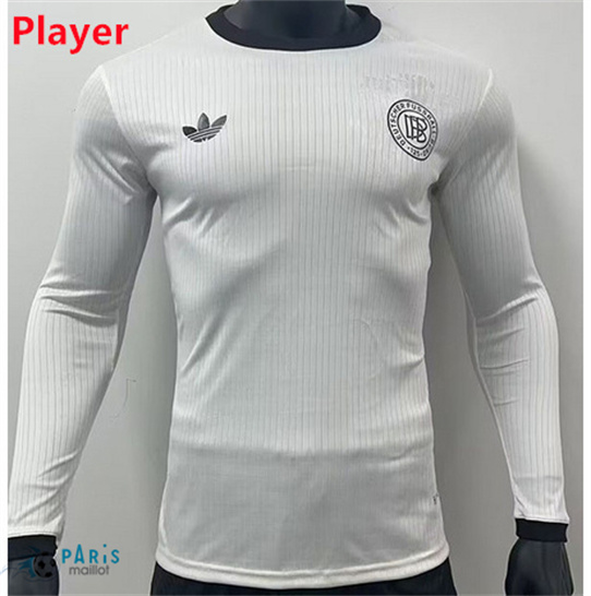 Créer Maillot Foot Allemagne Player 125e anniversaire Manche Longue 2024/25