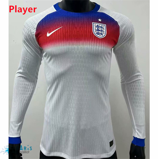Soldes Maillot Foot Angleterre Player Domicile Manche Longue 2025/26