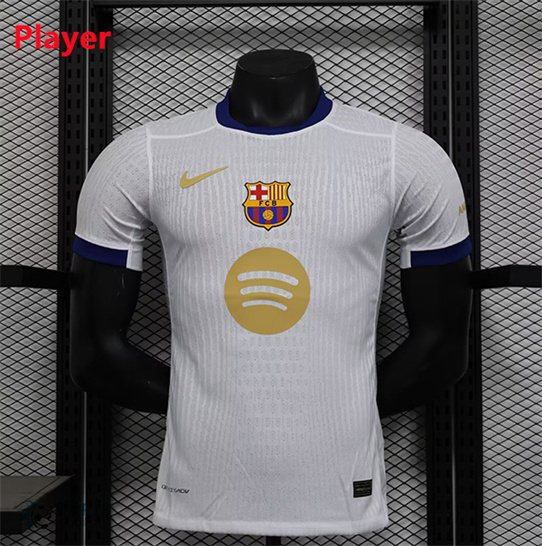 Achat Maillot Foot Barcelone Player Blanc 2024/25
