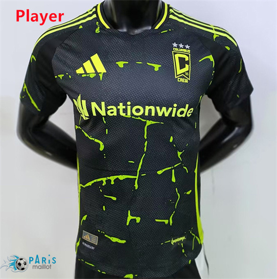 Soldes Maillot Foot Barcelone Player Noir 2025/26
