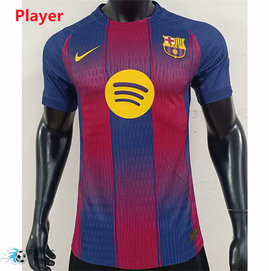 Acheter Maillot Foot Barcelone Player Rouge 2025/26