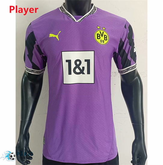 Acheter Maillot Foot Borussia Dortmund Player Gardien De But Violet 2025/26