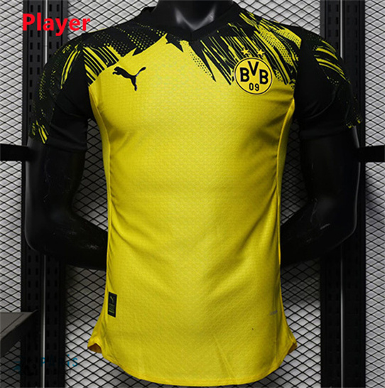 Nouveau Maillot Foot Borussia Dortmund Training number 2025/26