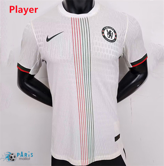 Nouveau Maillot Foot Chelsea Player Blanc 2025/26