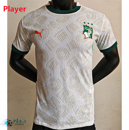 Nouveau Maillot Foot Côte d'Ivoire Player Exterieur 2025/26