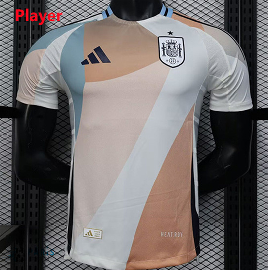 Créer Maillot Foot Espagne Player 2025/26