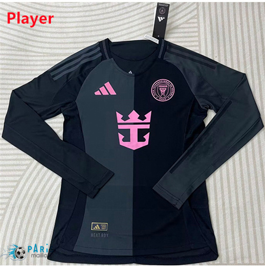Acheter Maillot Foot Inter Miami Player Exterieur Manche Longue 2025/26
