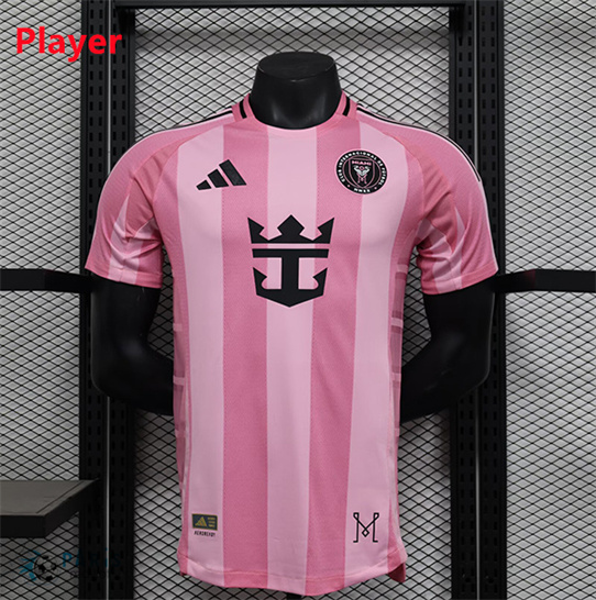 Créer Maillot Foot Inter Miami Player Domicile 2025/26