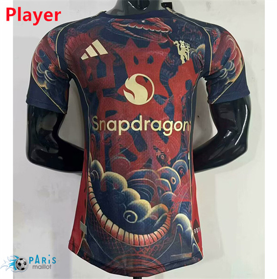 Prix Maillot Foot Manchester United Player spécial Snake 2025/26