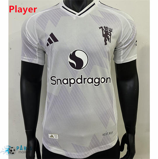 Soldes Maillot Foot Manchester United Player 2025/26