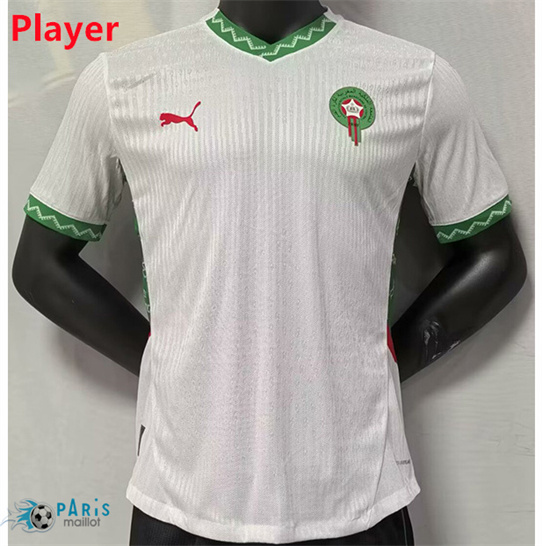 Soldes Maillot Foot Maroc Player Exterieur 2025/26