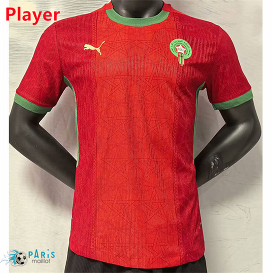 Prix Maillot Foot Maroc Player Domicile 2025/26