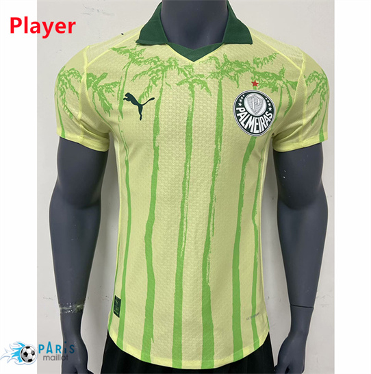Nouveau Maillot Foot Palmeiras Player Exterieur 2025/26