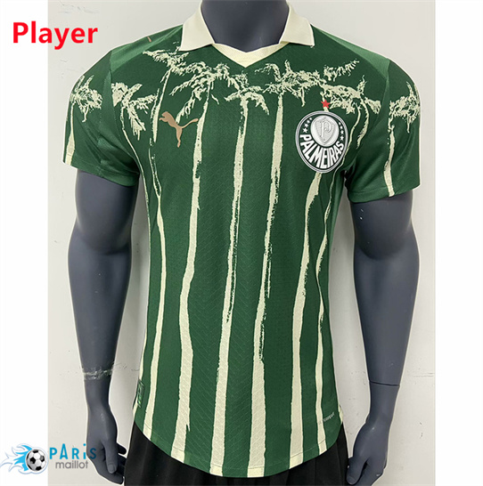 Créer Maillot Foot Palmeiras Player Domicile 2025/26