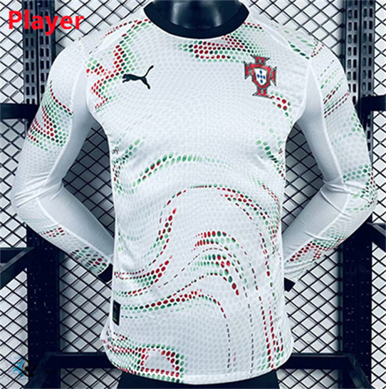 Nouveau Maillot Foot Portugal Player Exterieur Manche Longue 2025/26