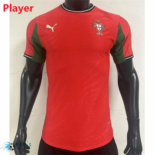 Créer Maillot Foot Portugal Player Femme Domicile 2025/26