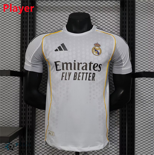 Prix Maillot Foot Real Madrid Player Domicile 2025/26