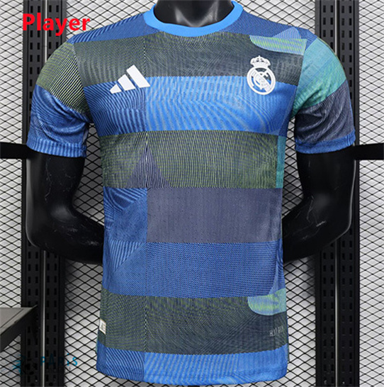 Soldes Maillot Foot Real Madrid Player Special Bleu 2025/26