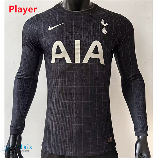 Nouveau Maillot Foot Tottenham Hotspur Player Exterieur Manche Longue 2025/26