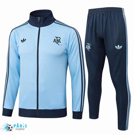 Flocage Veste Survetement Argentine bleu 2025/26