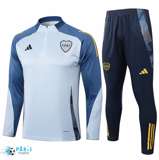 Soldes Survetement Boca Juniors gris 2025/26