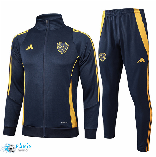 Prix Veste Survetement Boca Juniors gris foncé 2025/26