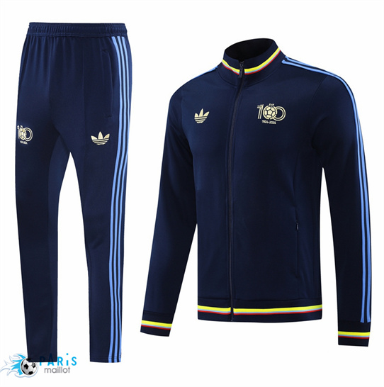 Prix Veste Survetement Colombie bleu royal 2025/26
