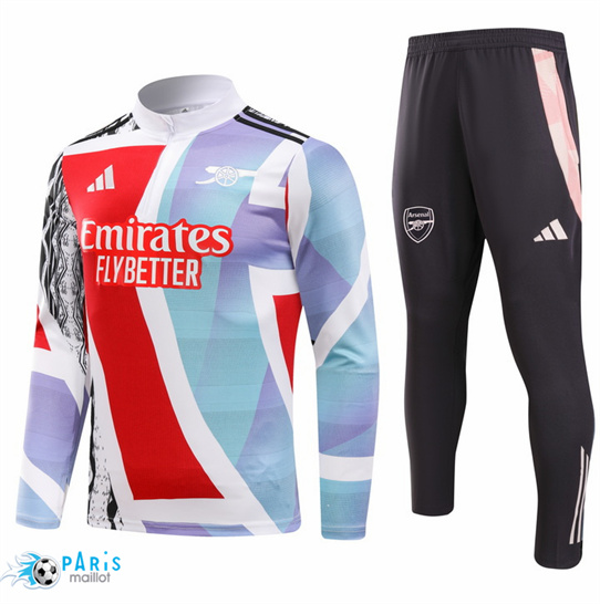 Achat Survetement Arsenal Enfant rouge 2025/26