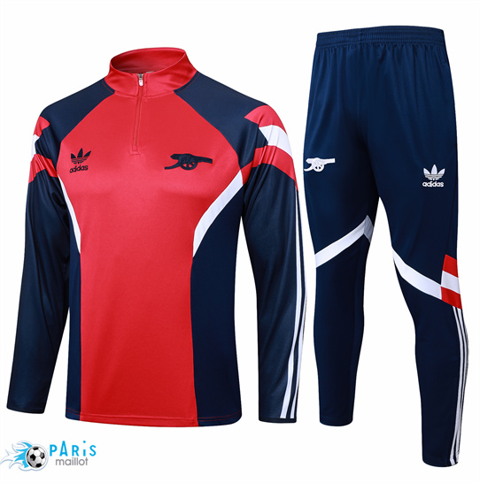 Acheter Survetement Arsenal Enfant rouge 2025/26